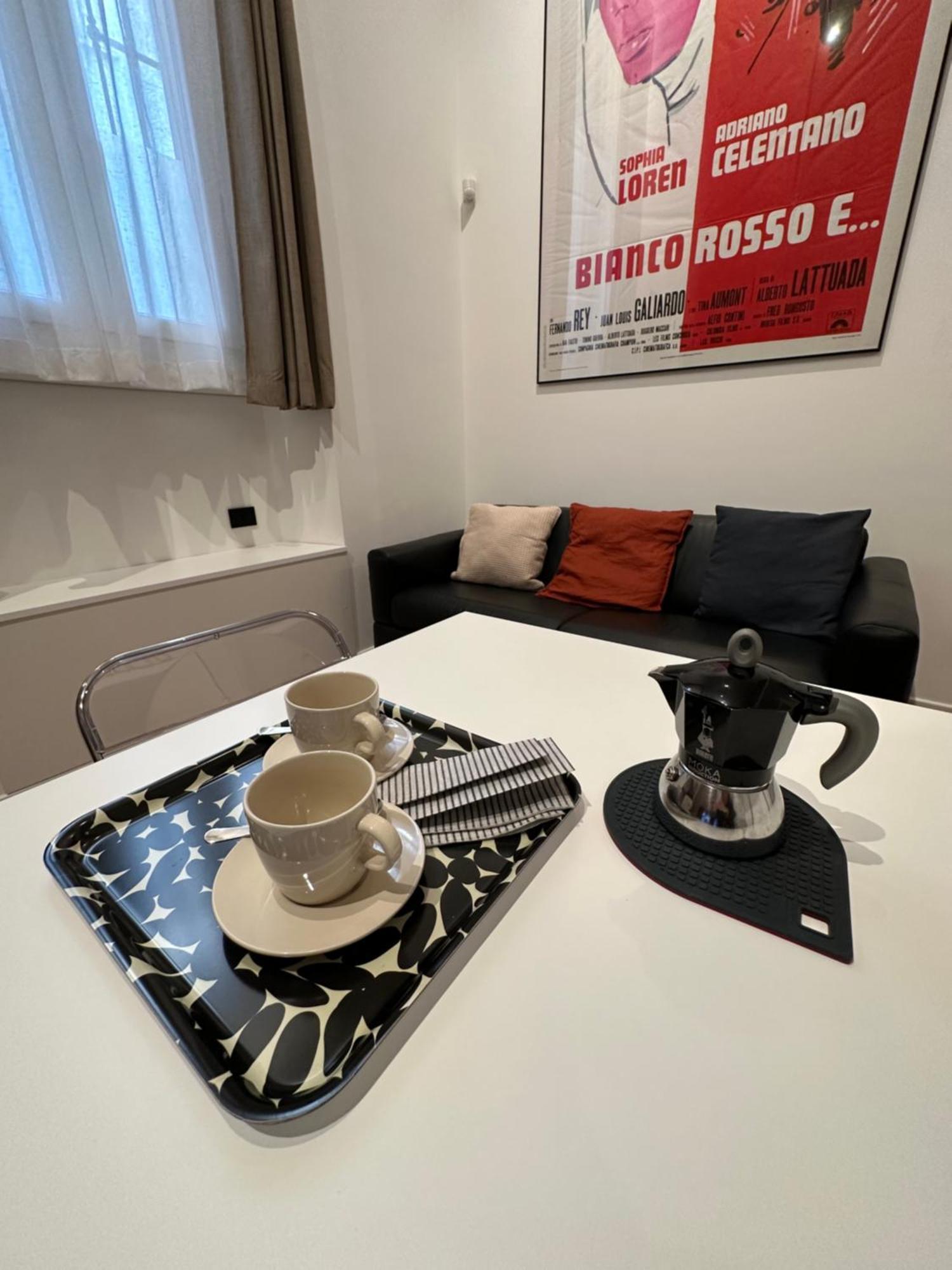 Ferienwohnung Flavors Of Milan, A Stylish Mini Loft Exterior foto