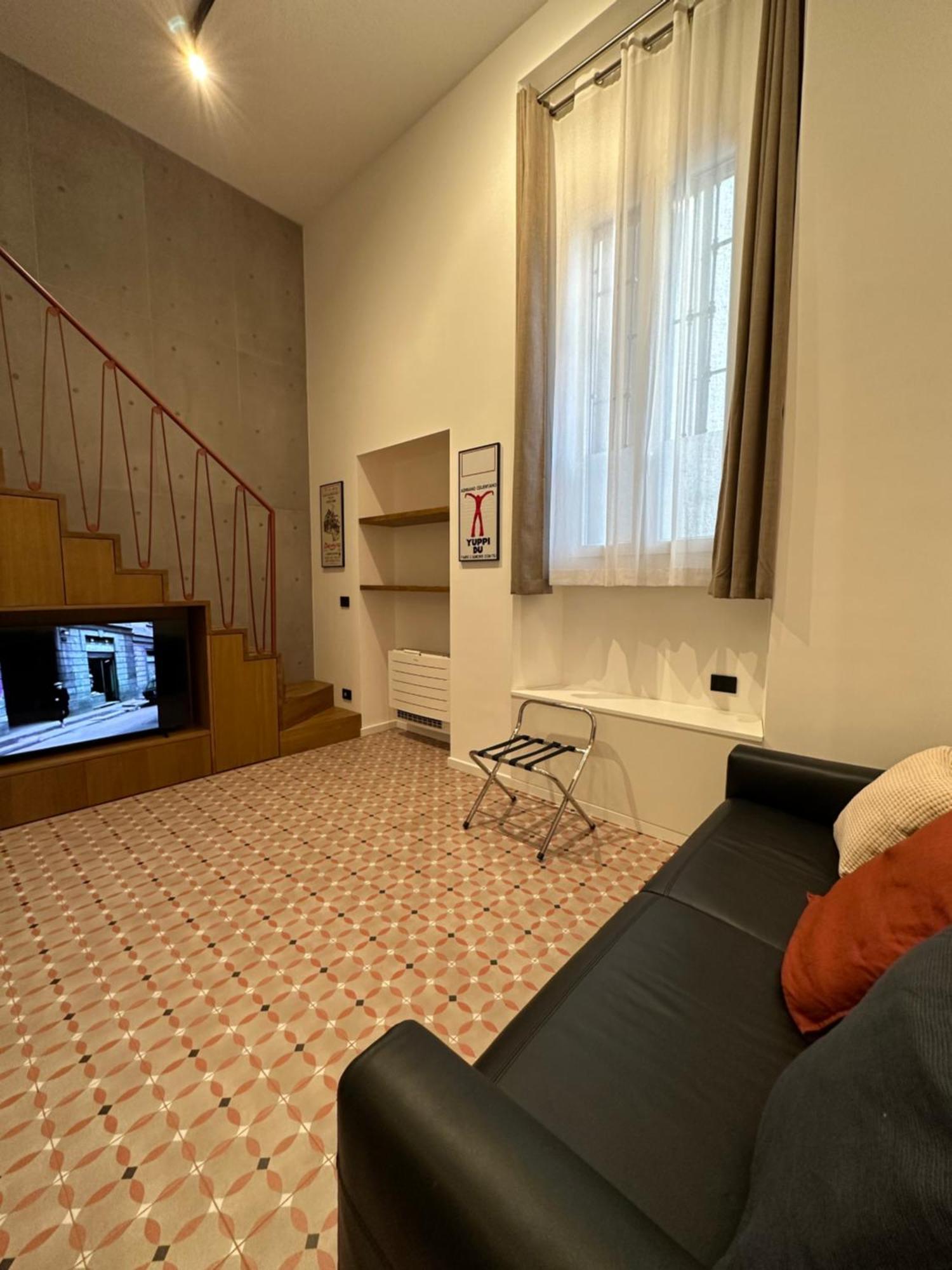 Ferienwohnung Flavors Of Milan, A Stylish Mini Loft Exterior foto