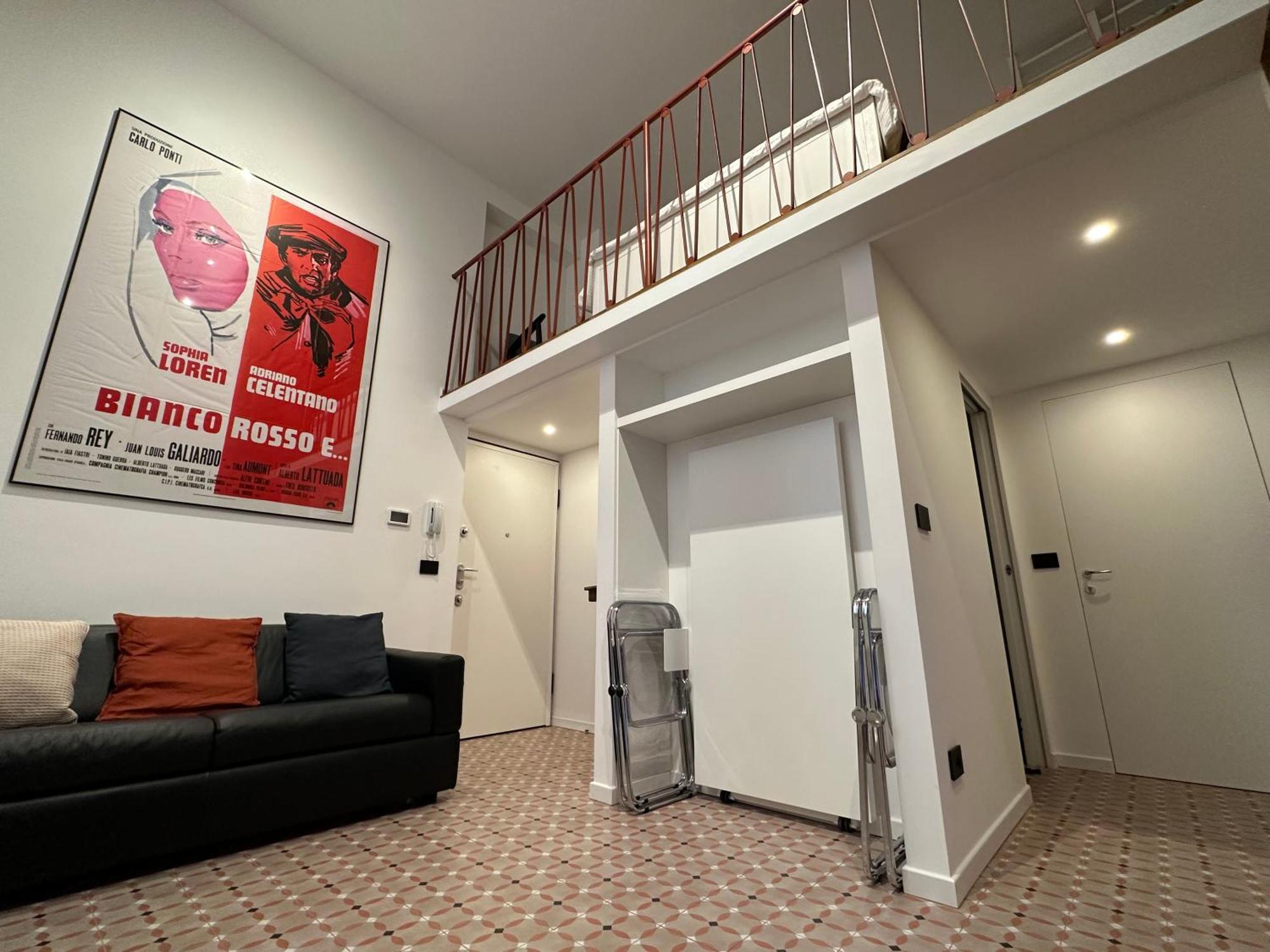 Ferienwohnung Flavors Of Milan, A Stylish Mini Loft Exterior foto